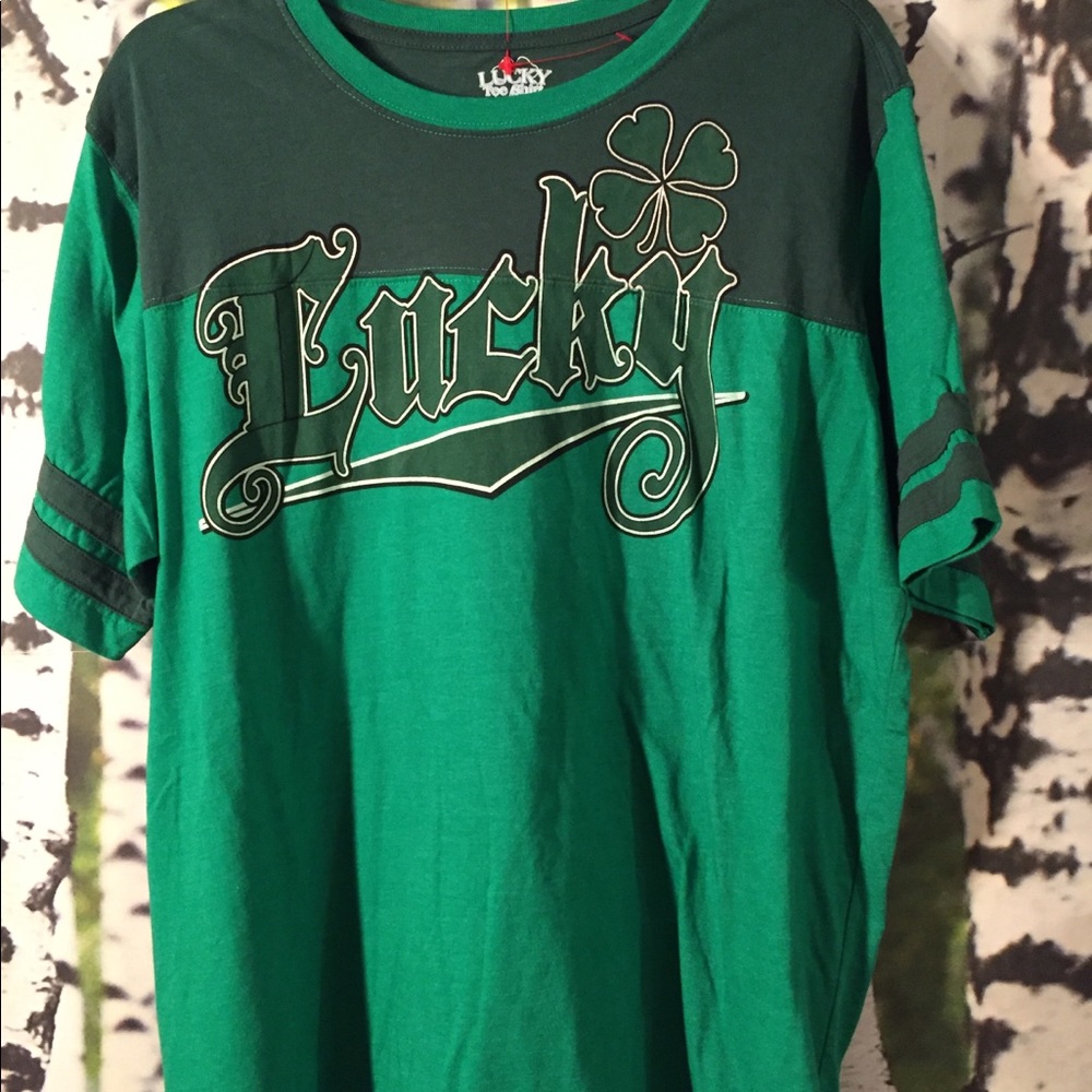 Lucky T-shirt St. Patrick Green XL